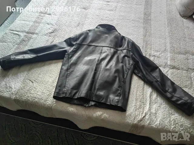 Кожено яке, естествена кожа, снимка 2 - Якета - 48078578