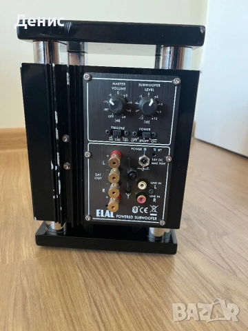 ELAC MicroSUB 2010 + ELAC Starlet — 2.1 аудио система, снимка 10 - Тонколони - 52620926