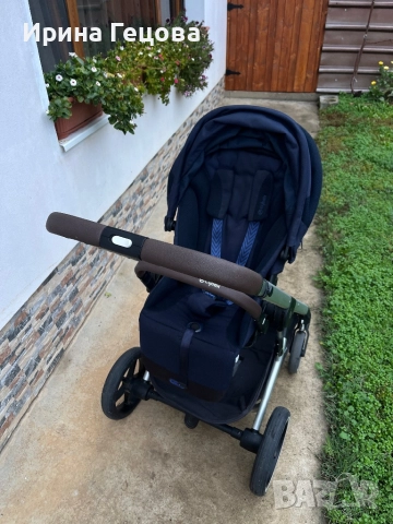 Cybex бебешка количка Balios S Lux, снимка 4 - Детски колички - 52610924