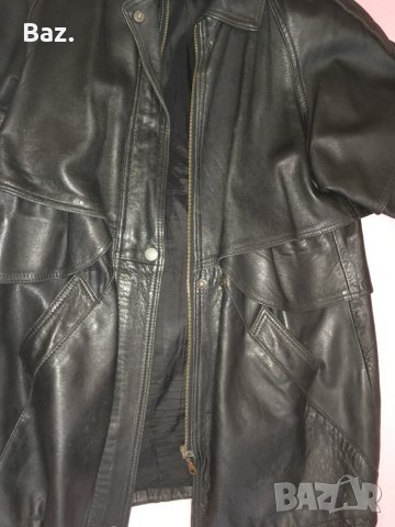 Кожено   яке   естествена   кожа  , снимка 8 - Якета - 35788021