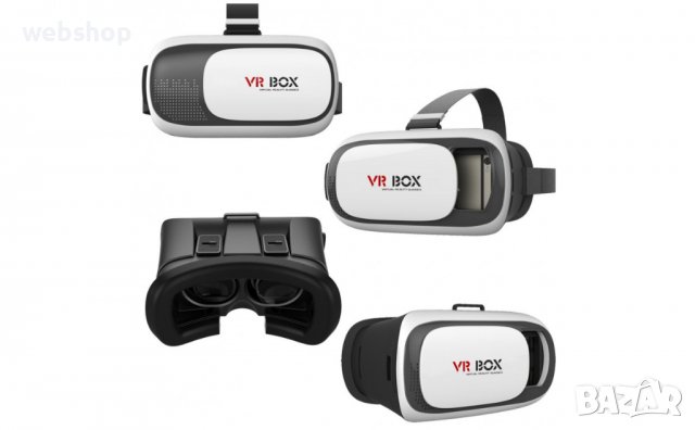 VR очила за виртуална реалност VR BOX2 с екран 6", снимка 3 - 3D VR очила за смартфон - 38644724