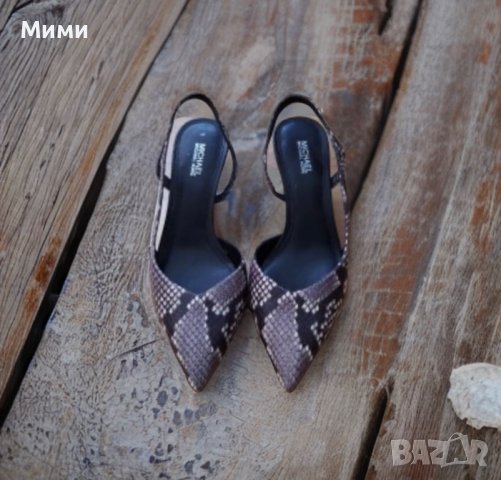 Обувки на ток Michael Kors, снимка 1 - Дамски обувки на ток - 41243121