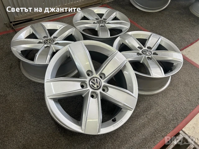 Джанти 16 5х112 VW Golf 5 6 7 Touran Caddy T Roc Audi A3 Skoda Octavia Original , снимка 4 - Гуми и джанти - 50916888