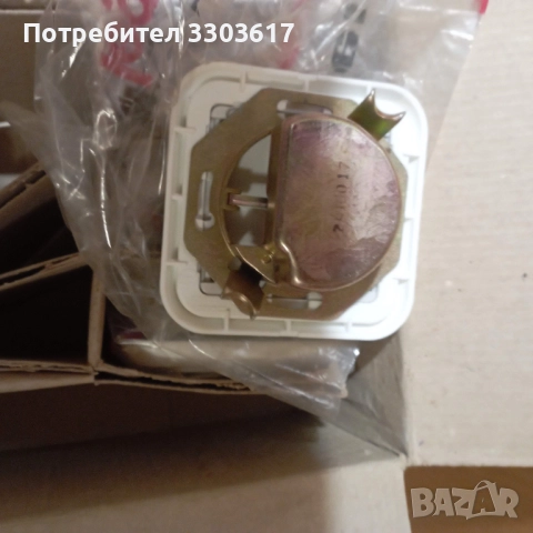 Телевизионни контакти за вграждане, снимка 2 - Друга електроника - 52016983