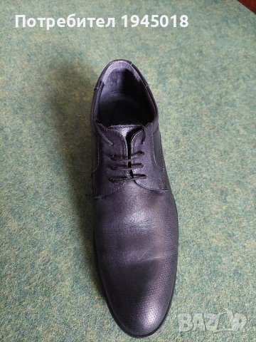 Мъжки кожени обувки , снимка 4 - Официални обувки - 41423667