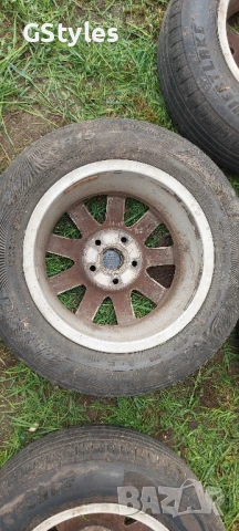 джанти с гуми 15, 5х112, 7j et 37 vw, audi , снимка 13 - Гуми и джанти - 50475584