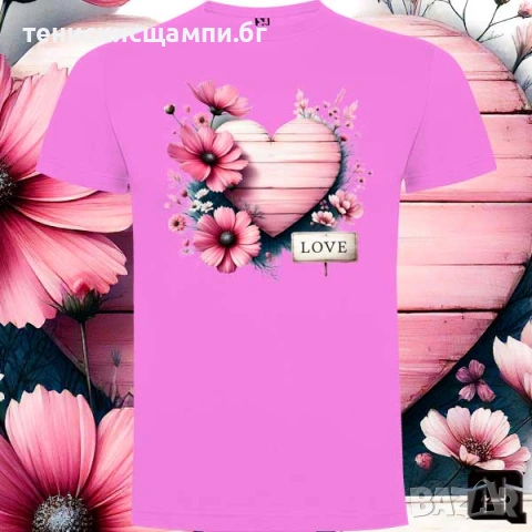 дамски тениски с щампа, снимка 5 - Тениски - 53214410