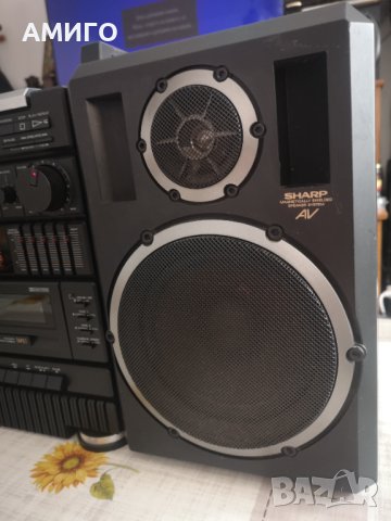 Продавам стерео уредба с два диска SHARP CD-X99H[BK] , снимка 12 - Аудиосистеми - 42590568
