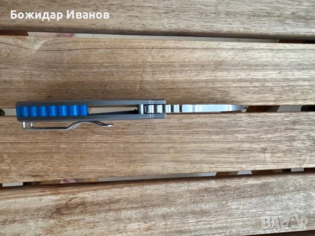 Продавам нож Spyderco Slysz Techno1 , снимка 3 - Ножове - 56342694