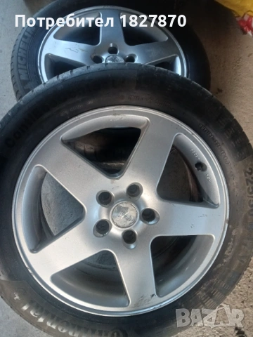 Резервна джанта с гума за Volkswagen