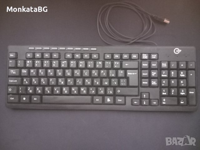 Настолна клавиатура на HIP, снимка 1 - Клавиатури и мишки - 41767533