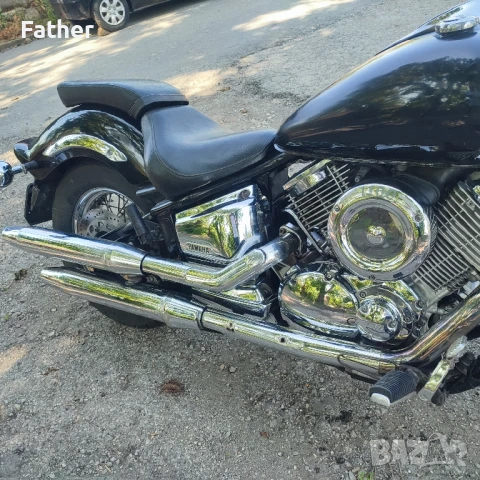 Yamaha Drag Star 1100 XVS, снимка 10 - Мотоциклети и мототехника - 45818479