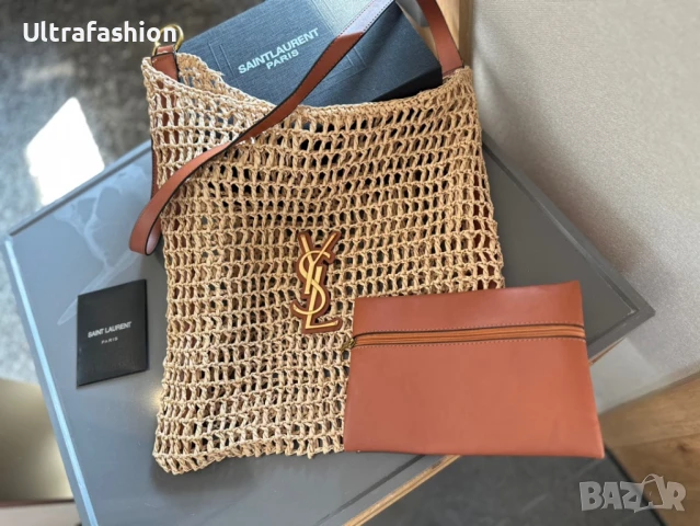 Плажни чанти saint Laurent Miu miu, снимка 6 - Чанти - 51325754