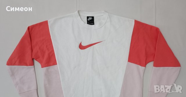 Nike Sportswear Crew Sweatshirt оригинално горнище L Найк памук спорт, снимка 2 - Спортни екипи - 42676566