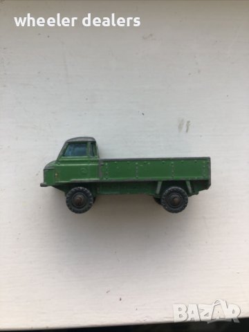 Метална количка HUSKY LAND ROVER в мащаб 1:72, снимка 5 - Колекции - 39835927