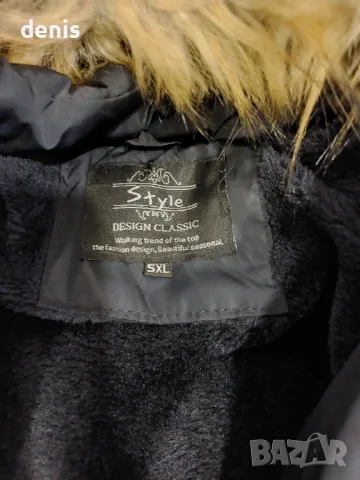  Топло зимно яке, снимка 3 - Якета - 47738301