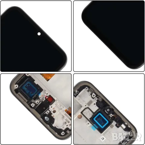 Дисплей за Samsung Galaxy A34, 5G, A346, тъч скрийн, с рамка, екран, тъчскрийн, A346, A346E, A346B​, снимка 2 - Резервни части за телефони - 48691204