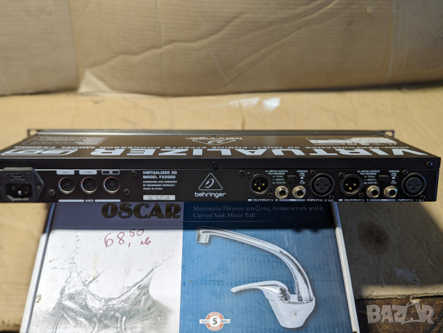 Soundcraft EFX12 Mixer с повреда, снимка 14 - Други - 44698336