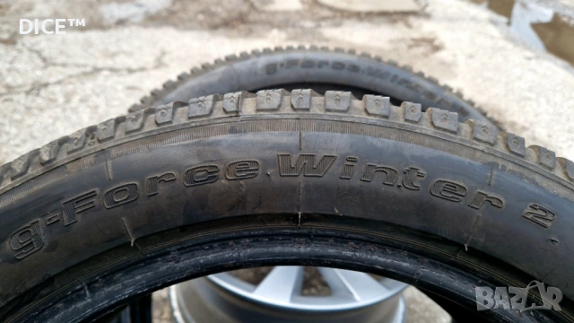 DOT 2022, 225/50/17 зимни гуми BF Goodrich , снимка 7 - Гуми и джанти - 53452368