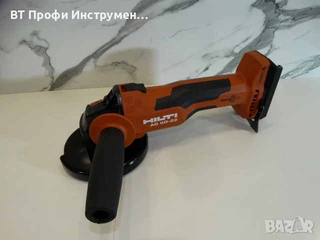 2026 - Hilti AG 6D - 22 / Nuron - Акумулаторен ъглошлайф, снимка 2 - Ъглошлайфи - 55957231