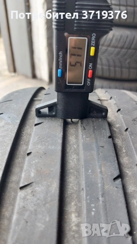 Летни гуми 225/45/17 Fulda SportControl 2 броя , снимка 5 - Гуми и джанти - 53745325