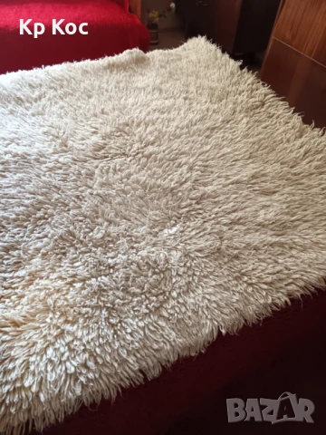 голям червен китеник, снимка 7 - Покривки за легло - 50928627