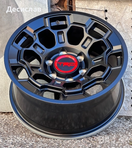 Off Road Джанти 17 “ цола 6х139.7 чисто нови Toyota Mitsubishi , снимка 3 - Гуми и джанти - 51949869