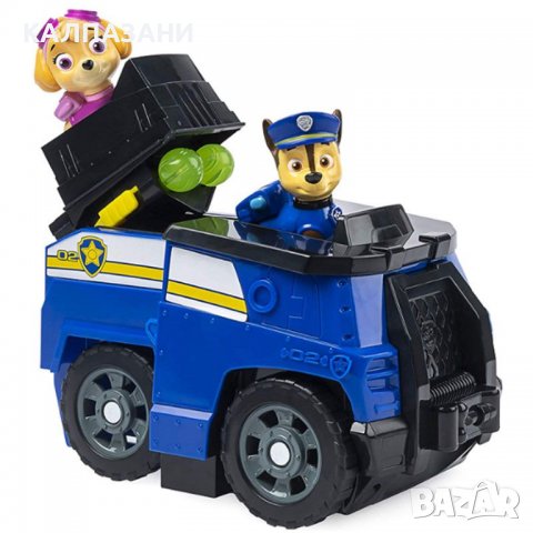 Paw Patrol фигура и превозно средство 2в1 6055931, снимка 4 - Фигурки - 38679867