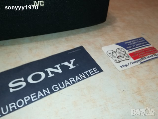 JVC SP-XC20 CENTER 50W/8OHM-SWISS 2507231329, снимка 4 - Тонколони - 41653394