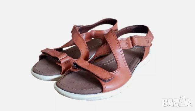 кожени  сандали Ecco Babett Comfort номер 40 , снимка 6 - Сандали - 50751047