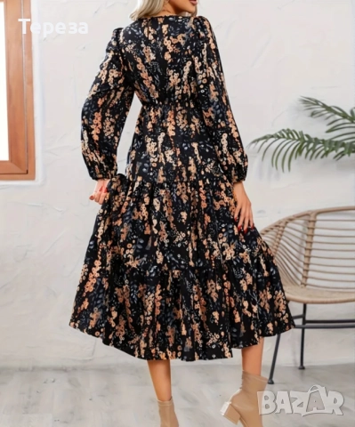 🆕️ Цветна рокля / XXL, снимка 7 - Рокли - 52470554