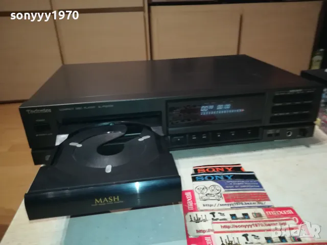 TECHNICS SL-PG200A CD PLAYER-MADE IN GERMANY-ВНОС SWISS 2505251844LCHERY, снимка 2 - Ресийвъри, усилватели, смесителни пултове - 50423395