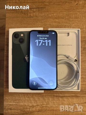 iPhone 13,128GB,Green