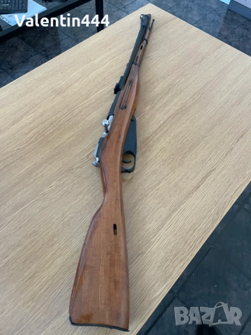 Карабина  „МОСИН“, кал.7,62х54  - Деактивиран/Обезопасен  , снимка 3 - Бойно оръжие - 53736025