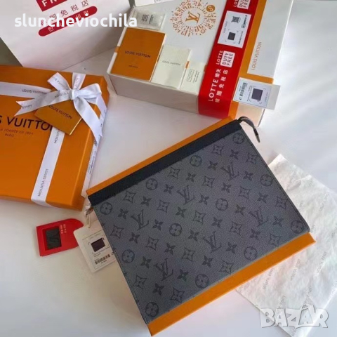 чанта Louis Vuitton Pochette Voyage, снимка 2 - Чанти - 44555702