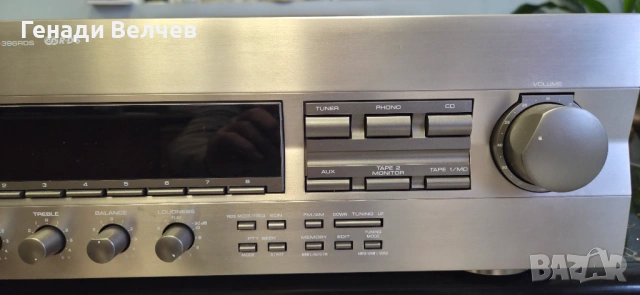 Продавам ресивър и сд плеър YAMAHA RX 593 И YAMAHA CD 593. В идеално състояние техническо и визуално, снимка 7 - Ресийвъри, усилватели, смесителни пултове - 53429898