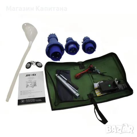 Бензинов инверторен генератор SENCI SC-15000i/ 13 kW, снимка 4 - Други машини и части - 49232611