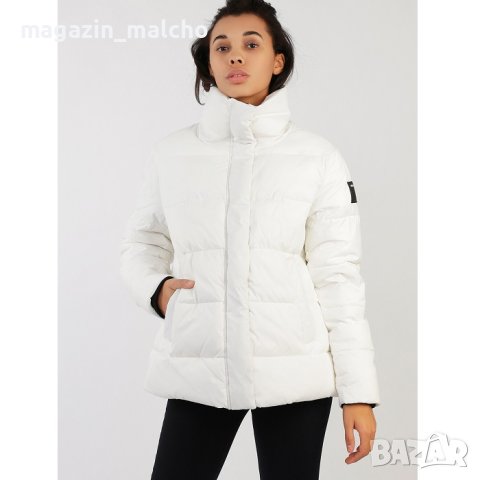 ДАМСКО ЯКЕ - REPLAY PADDED JACKET; размер: M, снимка 5 - Якета - 42199303