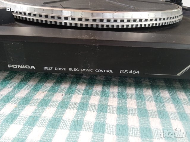 FONICA GS 464 Грамофон, снимка 5 - Грамофони - 41450559