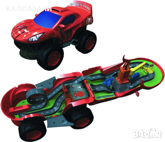 Трансформираща се кола SPIDERMAN 8421134550735, снимка 2 - Коли, камиони, мотори, писти - 36181386