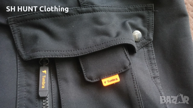 Timbra Poly Stretch Work Shorts размер 50 / M еластични къси работни панталони W4-557, снимка 6 - Панталони - 52023062