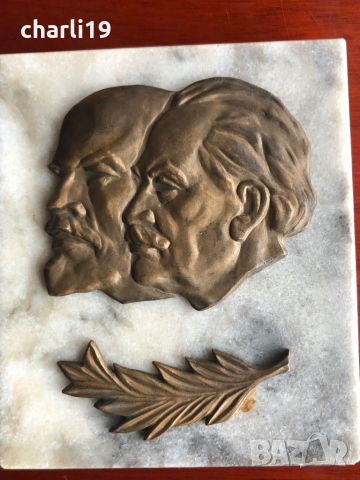 Броз Ленин и Г.Димитров, снимка 9 - Антикварни и старинни предмети - 36260604