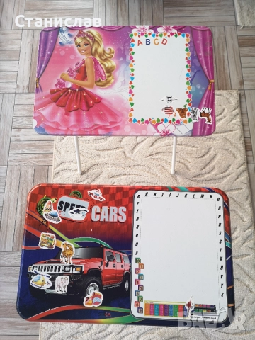 Детски сгъваеми маси, снимка 2 - Мебели за детската стая - 52774016