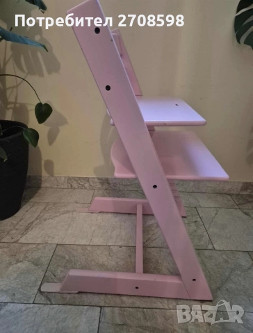 детски стол за хранене Stokke Tripp Trapp, снимка 2 - Столчета за хранене - 52544111