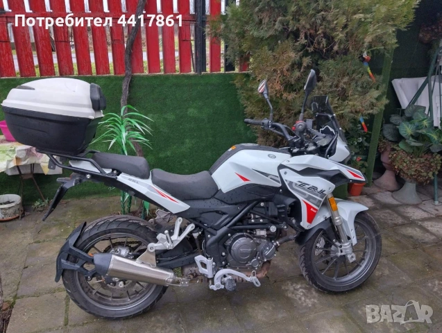 Benelii trk 251+подаръци ТОП ОФЕРТА, снимка 10 - Мотоциклети и мототехника - 53298281