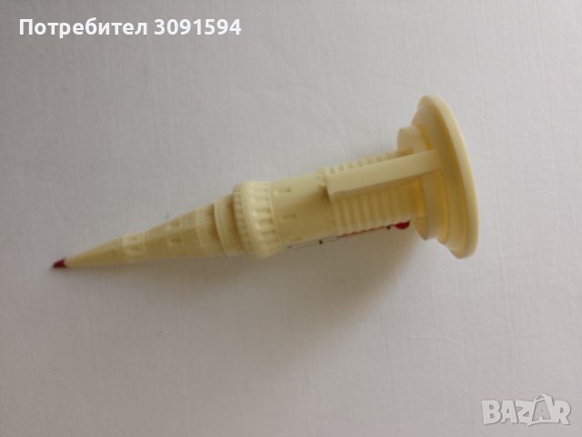 Старинен термометър Съветски термометър Сувенирен термометър Московска Кремълска кула СССР термометъ, снимка 9 - Други ценни предмети - 41596594