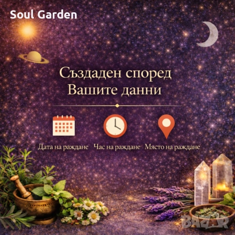 Персонализиран астрологичен анализ с режим на хранене |, снимка 3 - Друго ясновидство - 53587670