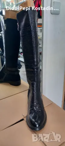 Чисто нови елегантни ботуши, снимка 3 - Дамски ботуши - 49084375