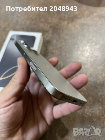НОВ iPhone 16 Pro , снимка 3 - Apple iPhone - 55804533