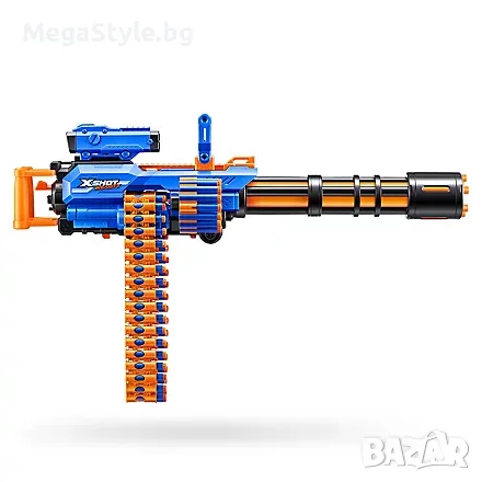 X-Shot INSANITY Rage Fire Gatlin-Blaster, снимка 3 - Други - 56082893